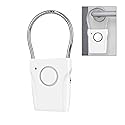 JIAN BOLAND Door Handle Alarm - Vibration-Activated Security Alert with 120DB Audible Alarm, Effective up to 500FT - Ideal for Travel, Hotels