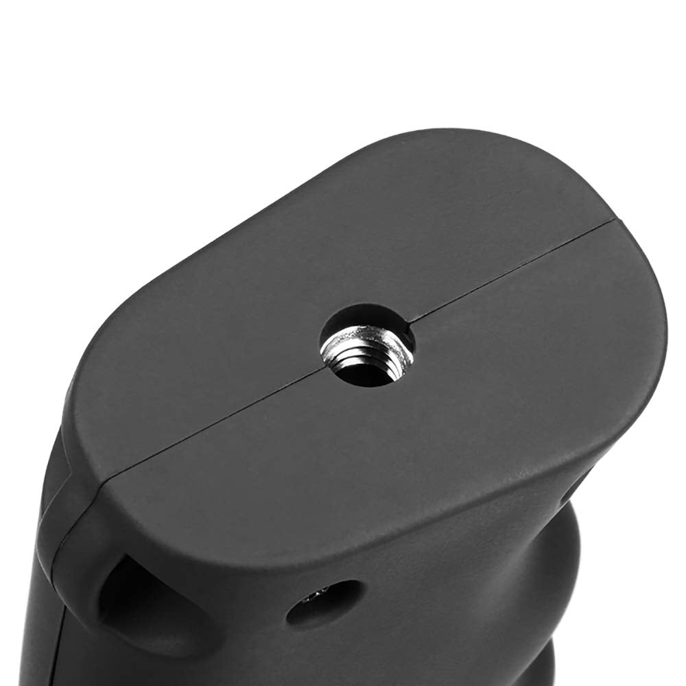 ULANZI R003 Mini Handheld Grip for Camera & Vlog, 1/4"-20 Pistol Handle Compatible with DJI Osmo 360 Pocket 3/4, Insta360 X5, Sony Canon Nikon