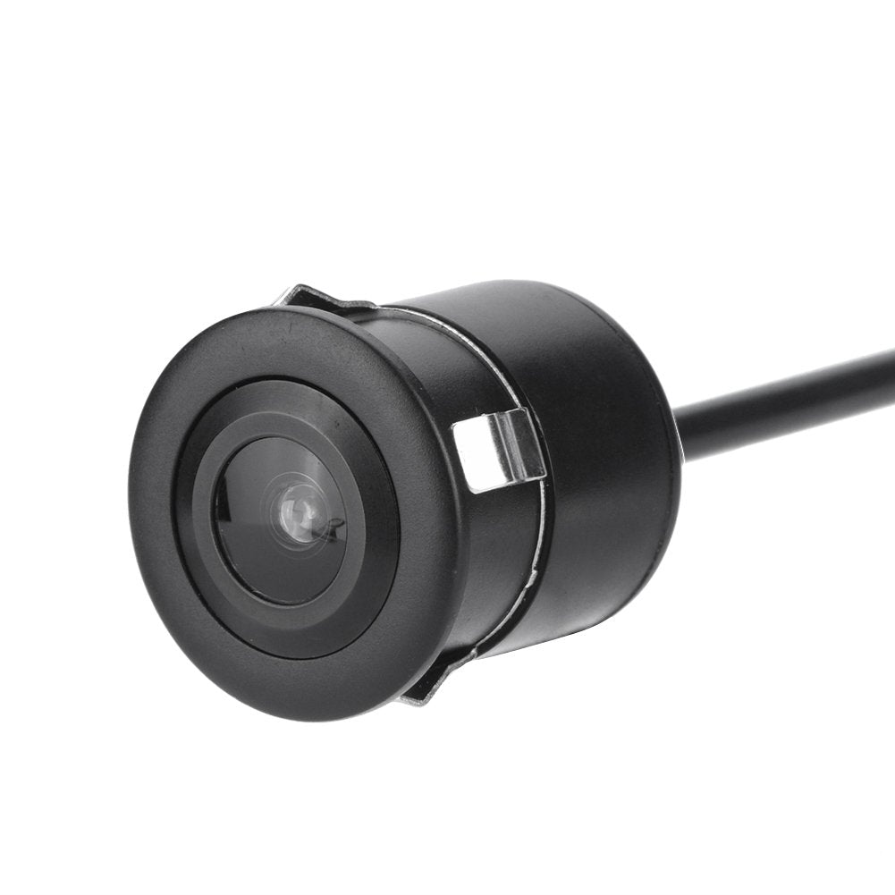 Serounder Security Camera, Wired Mini CCTV Camera 170°Wide Angle for Car