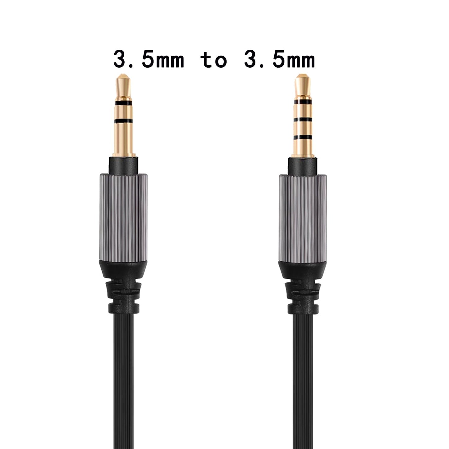 FAAEAL WH-1000XM5 Audio Cable Compatible with Sony WH-1000XM4/XM3 MDR-1AM2 Technica ATH-M50xBT ATH-ANC7B Headphones,in-line mic Control Extension Aux…