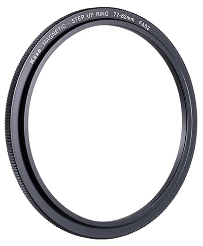 Kase Revolution Magnetic Step Up Filter Ring Adapter (77-82mm)