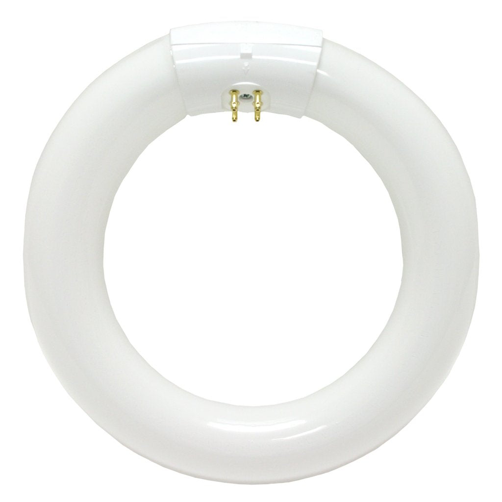 Sylvania 20155 - FC6T9/WW/RS - 20 Watt T9 Warm White Circular Fluorescent Light Bulb, 4-Pin