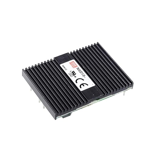 Mean Well NSD 15W 5V 3A Power Supply Converter, NSD15-48S5 DC-DC Single Output