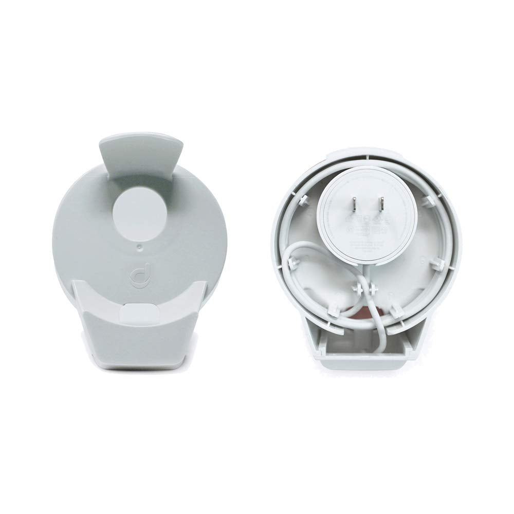doqxD Outlet Wall Mount Holder for Google Home Mini 1st Generation: Google Home Mini Accessories - Fits Horizontal and Vertical Outlets - 1-Pack