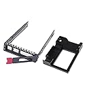 2.5 to 3.5 Hard Drive Adapter SSD, 3.5 Hard Drive Tray Caddy 774026-001 with 2.5 Hard Drive Caddy Adapter Compatible for HP Apollo 4200 4510 StoreEasy