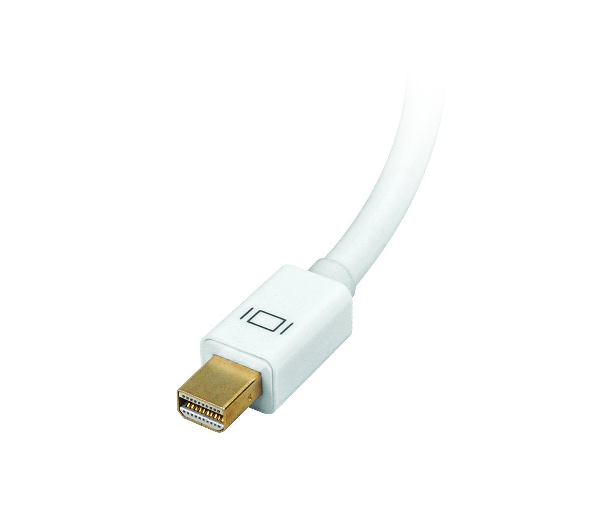 SIIG CB-DP0Y11-S1 3-Feet Gold Plated Mini DisplayPort to VGA Converter Cable, Thunderbolt Compatible