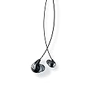 Shure SE112 PRO Wired Earbuds - Professional Sound Isolating Earphones with Single Dynamic MicroDriver, Secure In-Ear Fit, Fixed Cable, Durable…