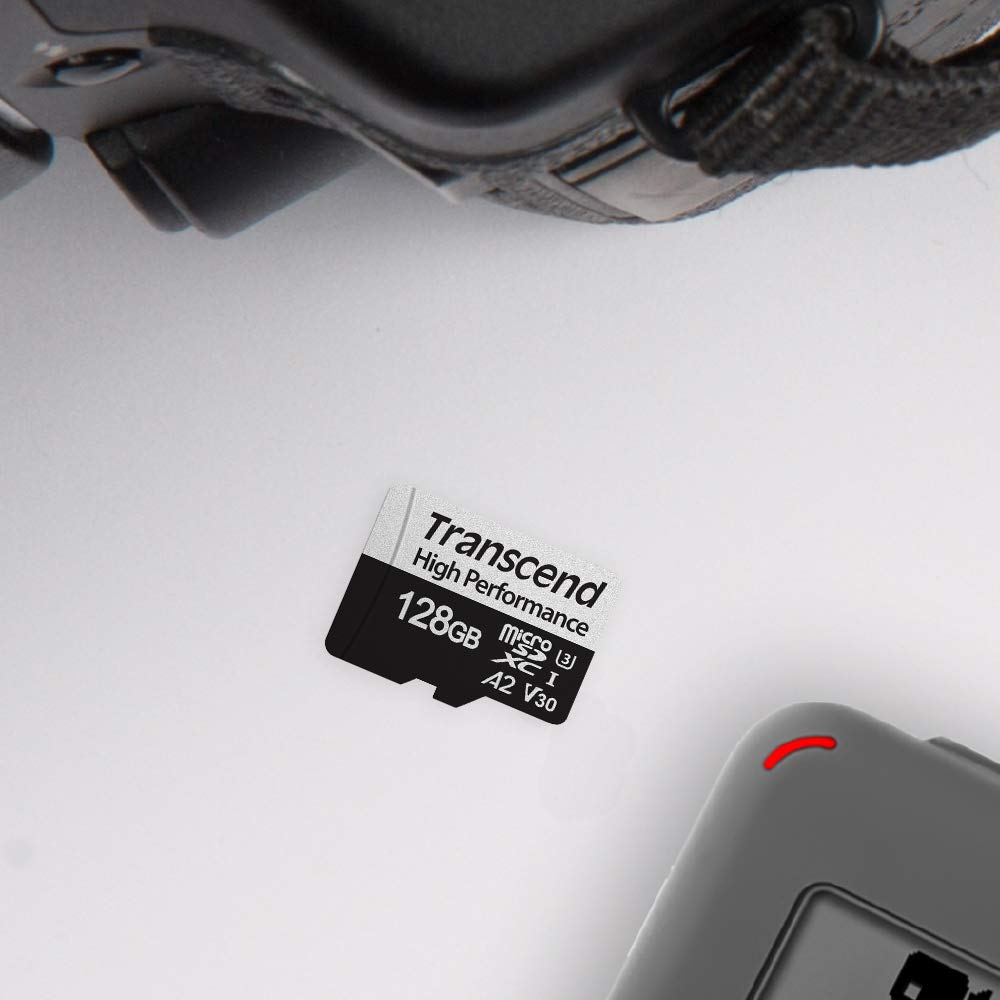 Transcend TS64GUSD330S 64GB UHS-I U3 Micro SD Memory Card