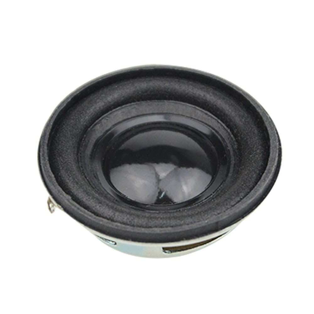 WMYCONGCONG 4 PCS 1.5" 4ohm 3W Full Range Audio Speaker Stereo Woofer Loudspeaker for Arduino and DIY Speaker, Color Random