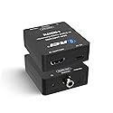 OREI eARC/ARC HDMI to Optical/Coaxial Audio Extractor, - Supports Dolby 5.1 Channel, DTS 5.1, LPCM 2.0 Channel HDTV Soundbar Speaker Amplifier (DA41)