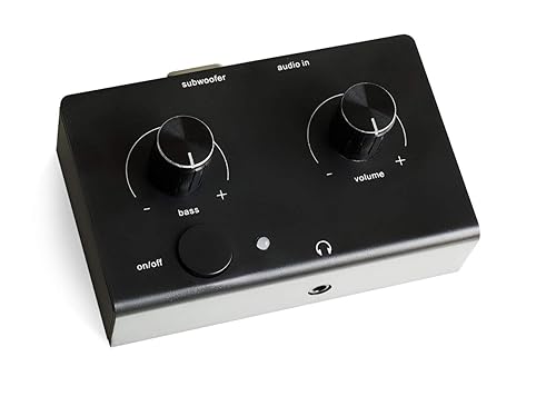 Replacement Control Pod Compatible for Logitech Z-2300 Computer Speaker Wired Remote