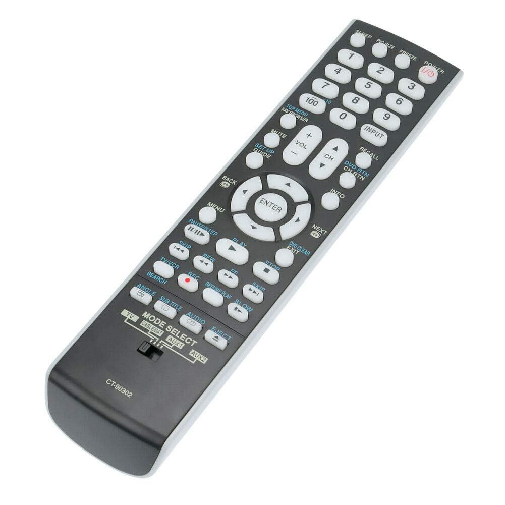 New Replace Remote Control CT-90302 CT90302 subs CT-90275 for Toshiba HDTV LCD LED TV
