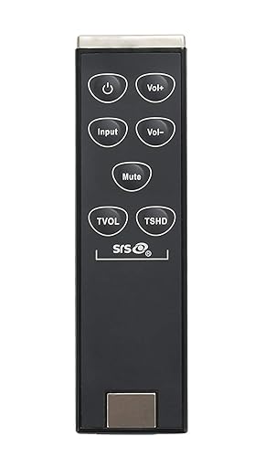 VSB200 Sound Bar Remote Control Compatible for Vizio Sound Bar, Home Theater