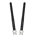 2X UHF Antenna with BNC Connector Compatible with Sennheiser EW100 EW300 EW500 G3 Receiver