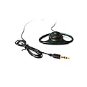 LINHUIPAD Bulk Earbuds Single Side Earphone with 3.5 mm Headphone Plug Hook Bud Earphone simultaneous Interpretation Headphone- 50 Pack - Multi