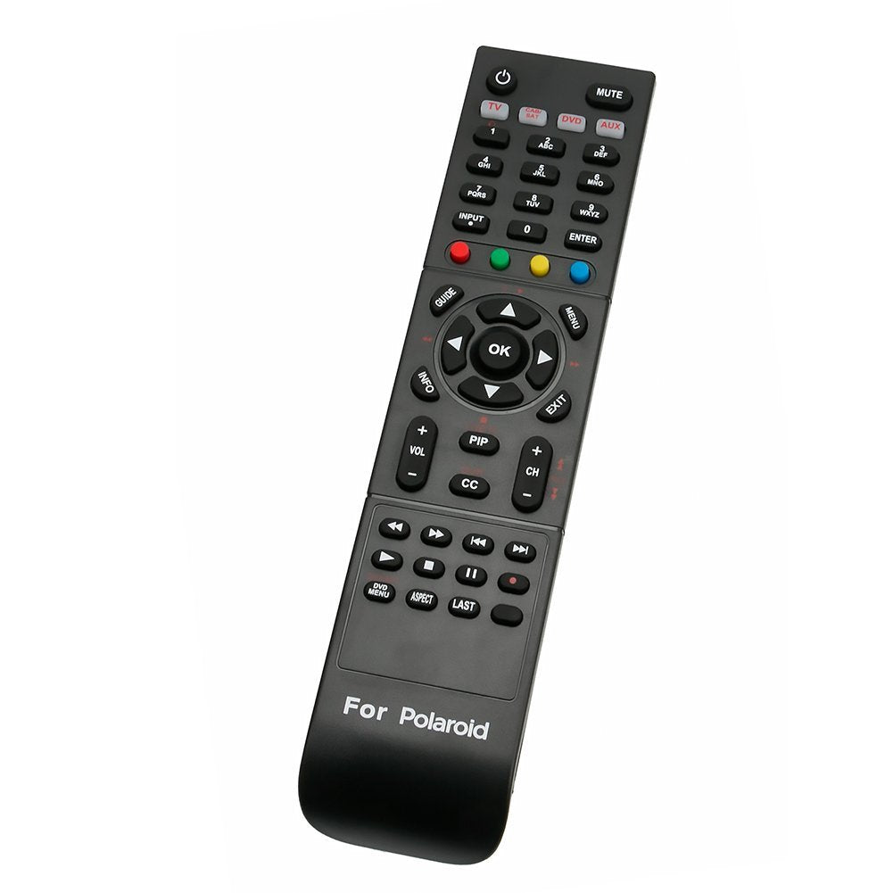 RC-201 Replaced Remote fit for Polaroid TV TLA04641 TDX-03211C 845C45GF1XAPH FLX374 TDX02611C TDX03211C FLM-4034B FLM-4234BH TDA-03211C TDX-01930B