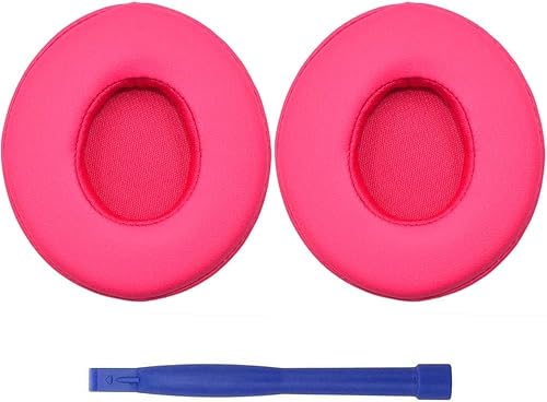 Beats Solo 3 Ear Pads Replacement, BUTIAO Soft Protein Leather Memory Foam Headphone Earpads Ear Cushions Pad for Beats by Dre Solo 3 Wireless & Solo