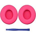 Beats Solo 3 Ear Pads Replacement, BUTIAO Soft Protein Leather Memory Foam Headphone Earpads Ear Cushions Pad for Beats by Dre Solo 3 Wireless & Solo