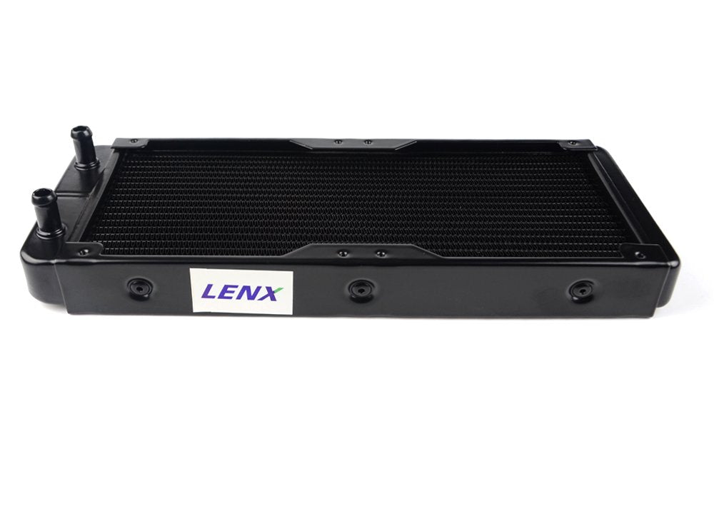 BXQINLENX 18 Pipe Aluminum Heat Exchanger Radiator for PC CPU CO2 Laser Water Cool System Computer 240mm(A)