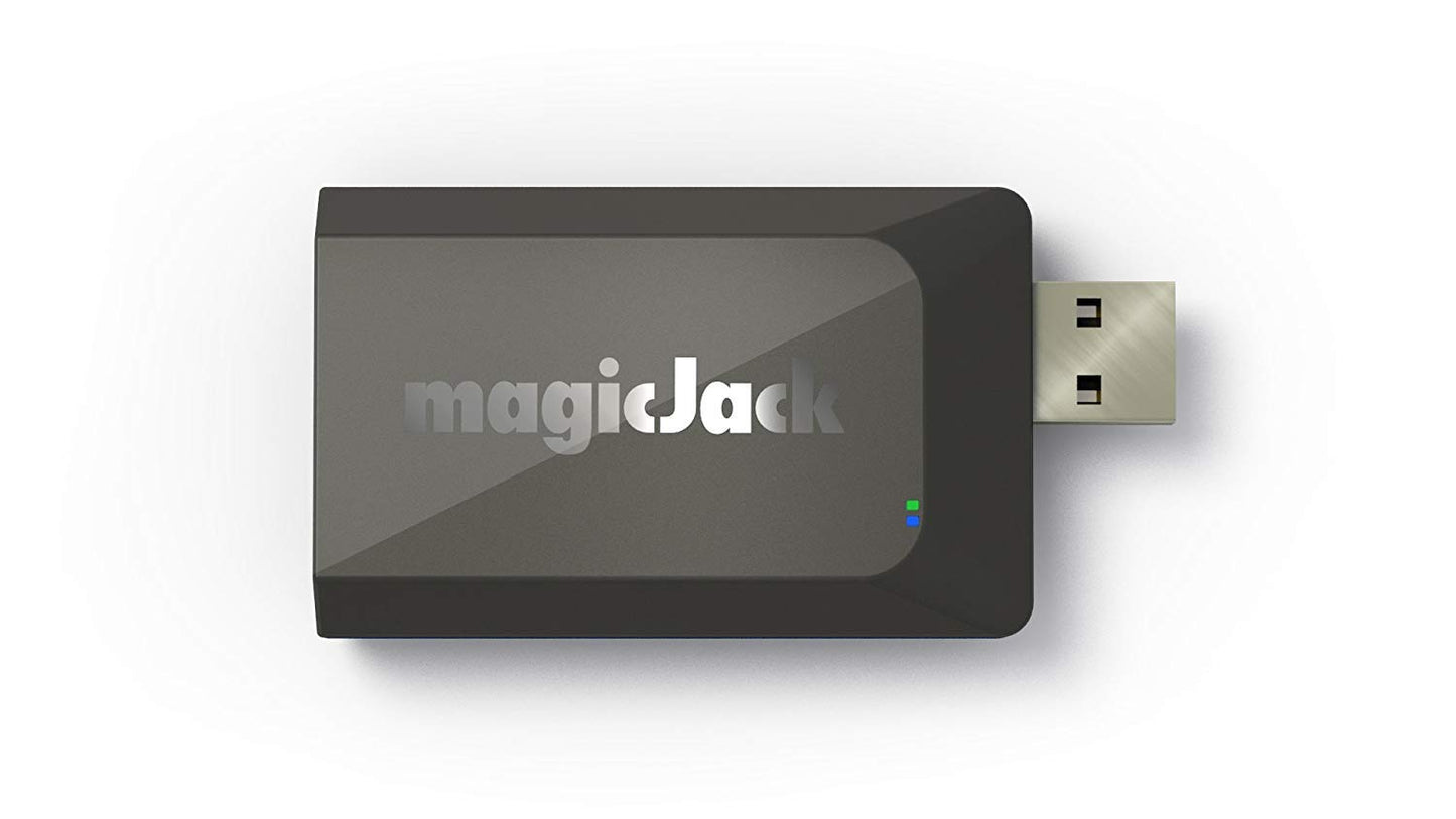 magicJackGO 2017 VOIP Phone Adapter Portable Home and On-The-Go Digital Phone Service. Make Unlimited Local & Long Distance Calls to The U. S.