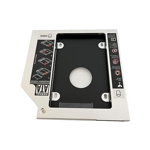DY-tech 2nd SATA Hard Drive HDD SSD Caddy Frame Tray for Acer Aspire M5-582PT M5-583P v5-571p v5-571g M5-481PT-6488