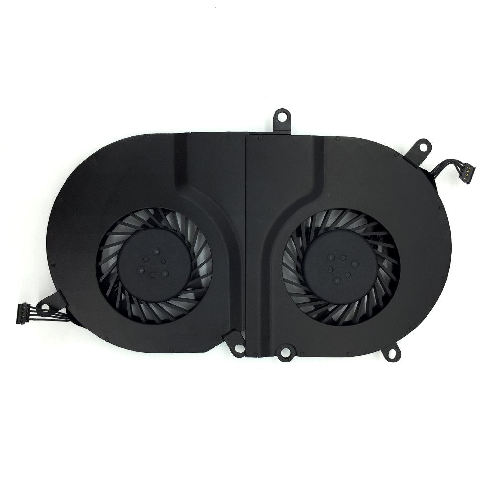 Left and Right Side CPU Cooling Fan Assembly for Apple MacBook Pro 15" A1286 (2008, 2009, 2010, 2011, 2012)