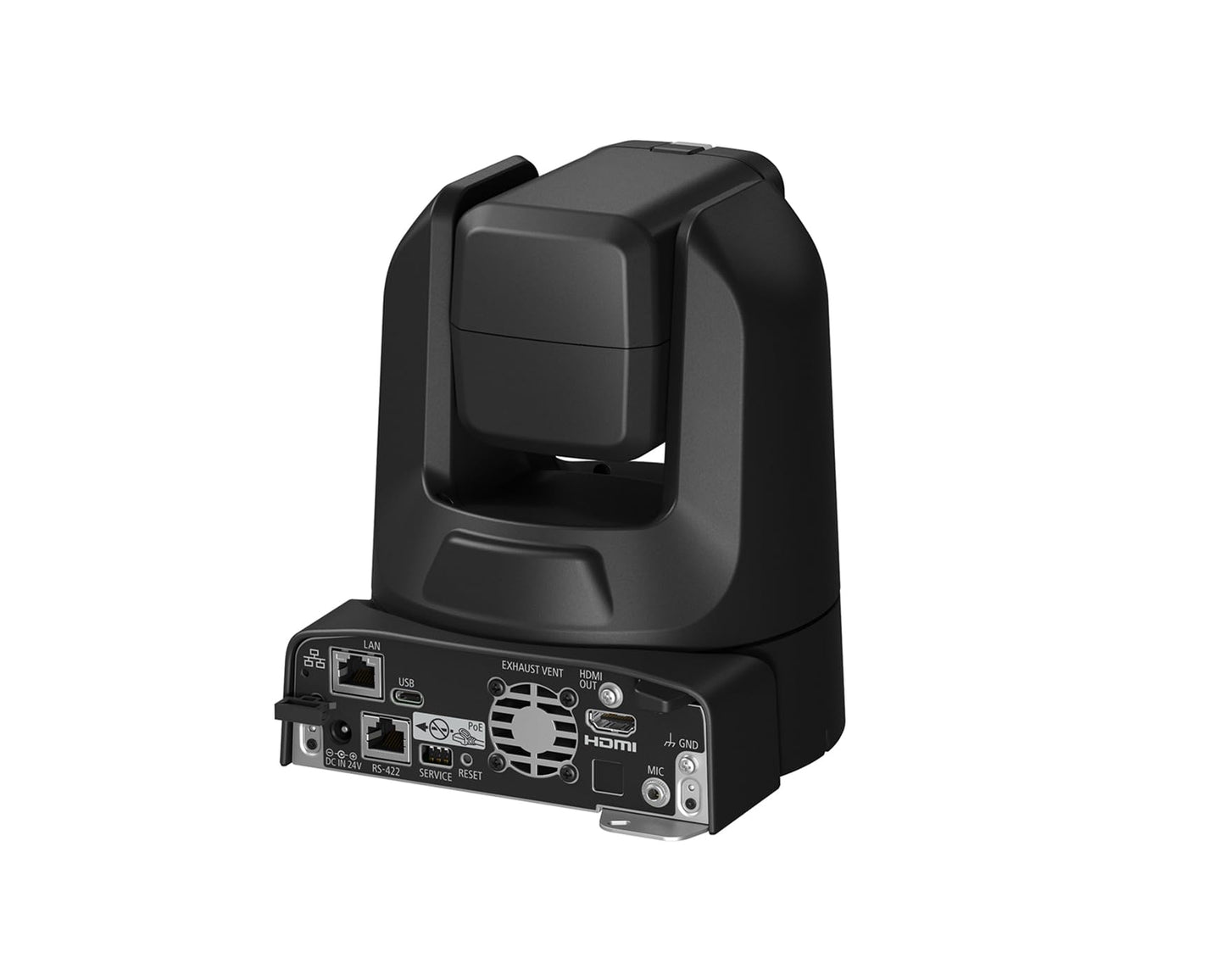 Canon CR-N100 PTZ Camera (Black), 20x Optical Zoom, 4K UHD Video, Professional Productions, House of Worship, Education, Broadcast, Corporate, Events