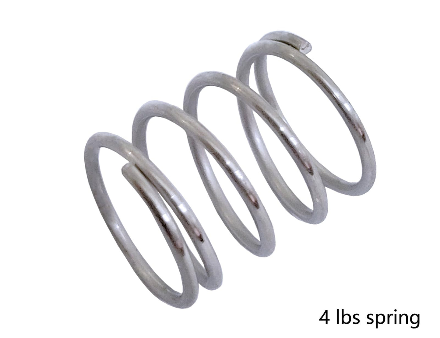 Auto-plaza 8pcs 2lb 4lb Springs for Sanwa JLF Joysticks Stainless Steel Springs for Games Box Sticks (4pcs 4lb + 4pcs 2lb springs)