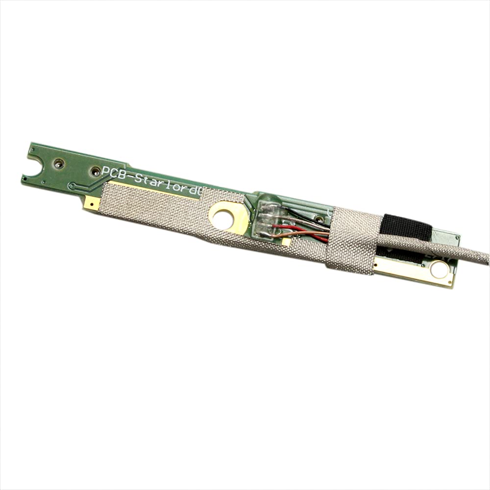 Zahara Power Switch Button ON Off Board Cable Replacement for Dell Inspiron 13 7368 7378 5368 5378 / Latitude 3390 2-in-1 03G1X1 450.07R0A.0012