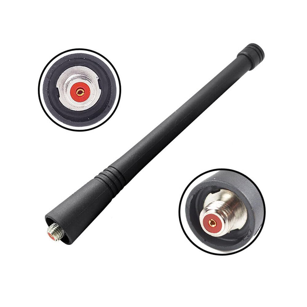 VHF Whip Antenna 136-174MHz for Motorola XTS Series Portable Two Way Radios, 6-Inch Replacement Antenna Compatible with XTS2500 XTS3000 XTS3500