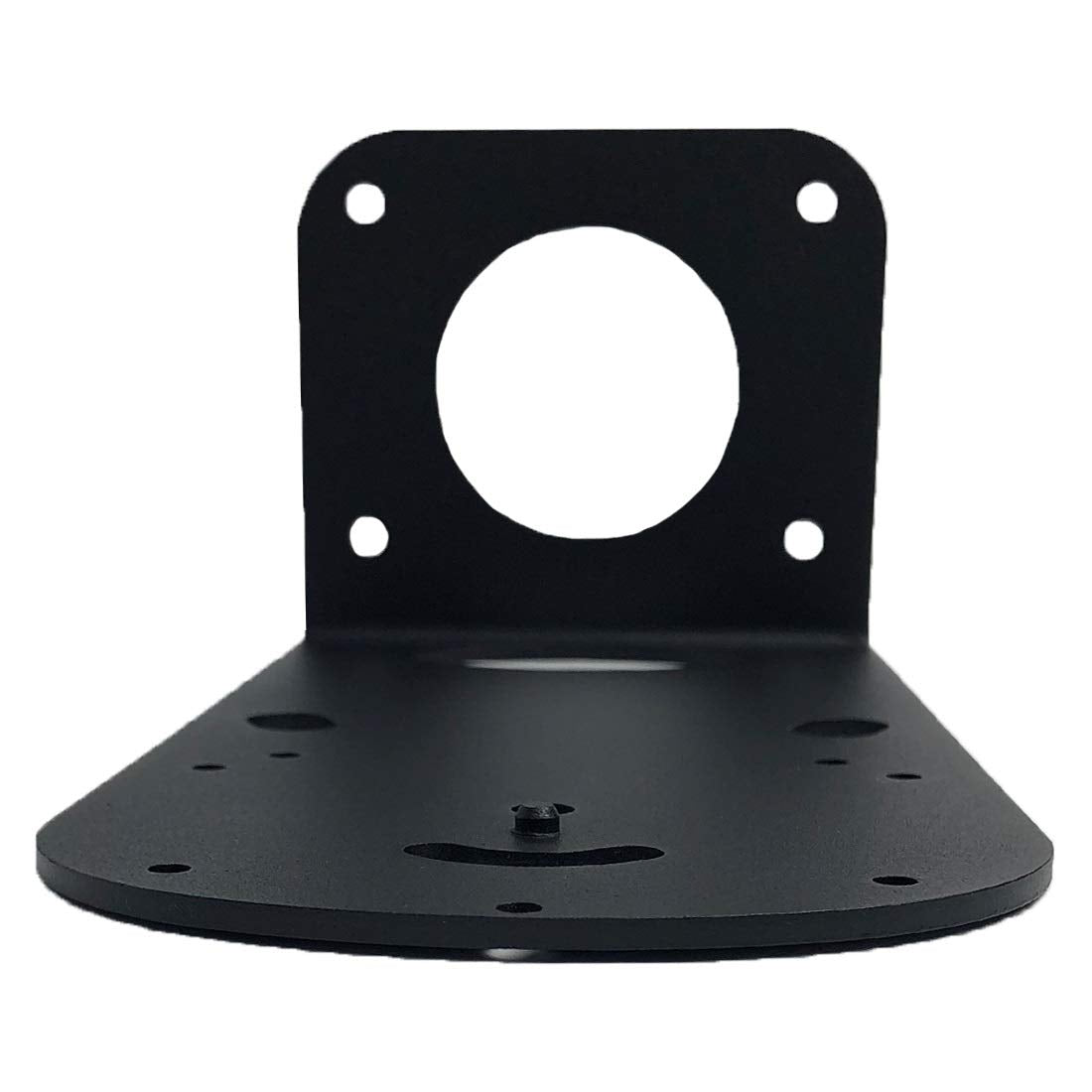 SMTAV PTZ Camera Mount, Small Universal Wall Mounting Bracket Compatible with PTZ Camera (Wall Mount Bracket)