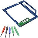 OWC Data Doubler, Optical to SATA HD Converter Bracket Solution for Mac Laptops, (OWCDDAMBS0GB)