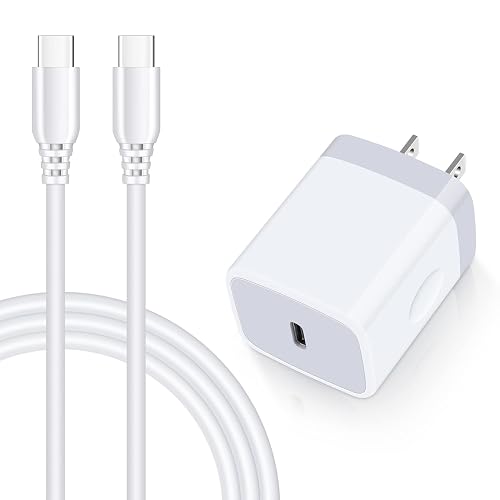 Fast Charger Block for Samsung Galaxy A17 A16 5G,A15,A56,A35,S25 Ultra,S24FE,A54,Z Fold/Flip7,A14,A53,S23,A23;iPhone 16 Pro Max 15;Pixel 10 9a,Type C