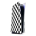 MightySkins Carbon Fiber Gaming Skin for PS5 / Playstation 5 - Check | Durable Textured Carbon Fiber Finish | Easy to Apply and Change Style | Made in