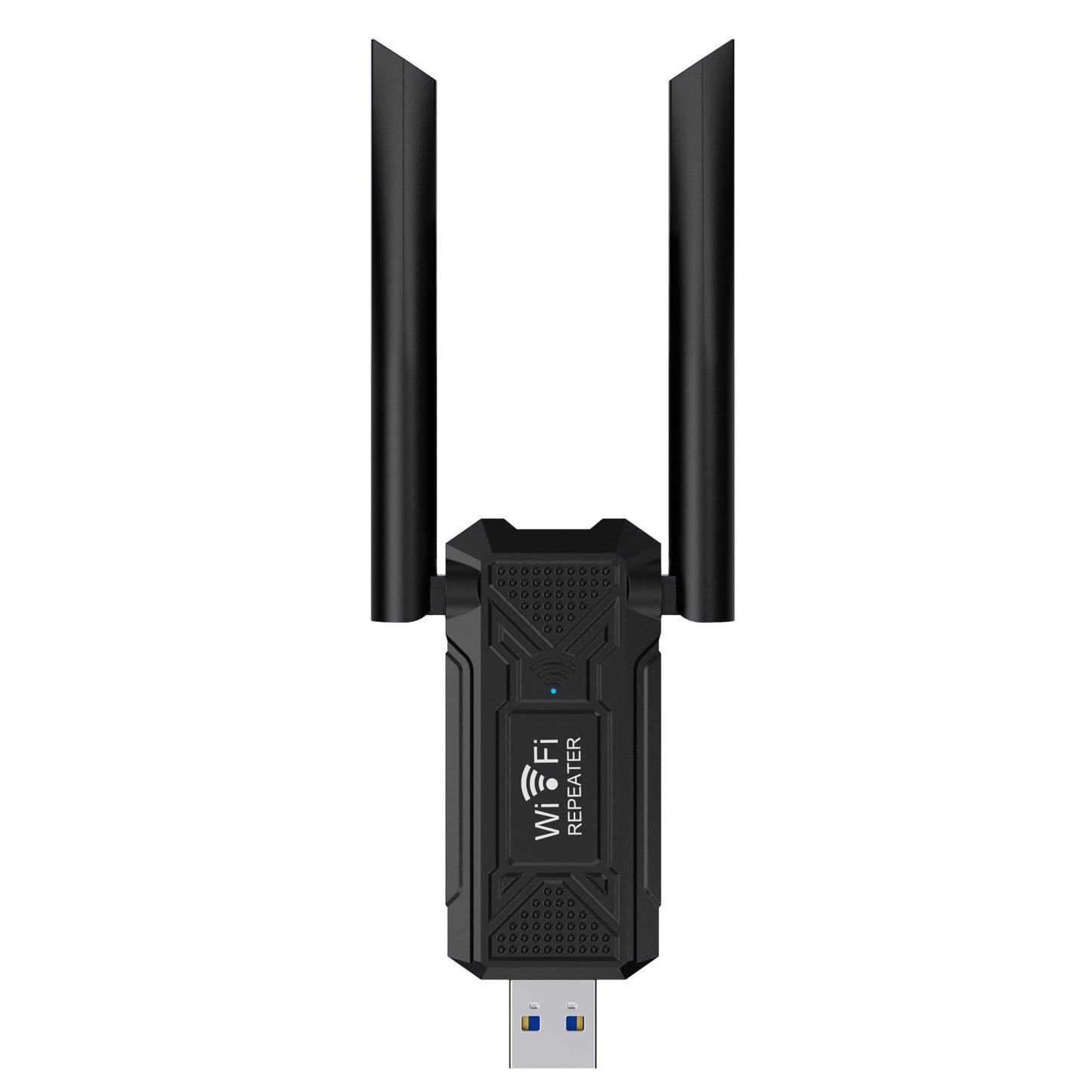 HAOQUOOU USB WiFi Extender Signal Enhancer, Suitable for Home WiFi repeaters, 2.4GHz Wireless WiFi Enhancer, one Click Easy Setup