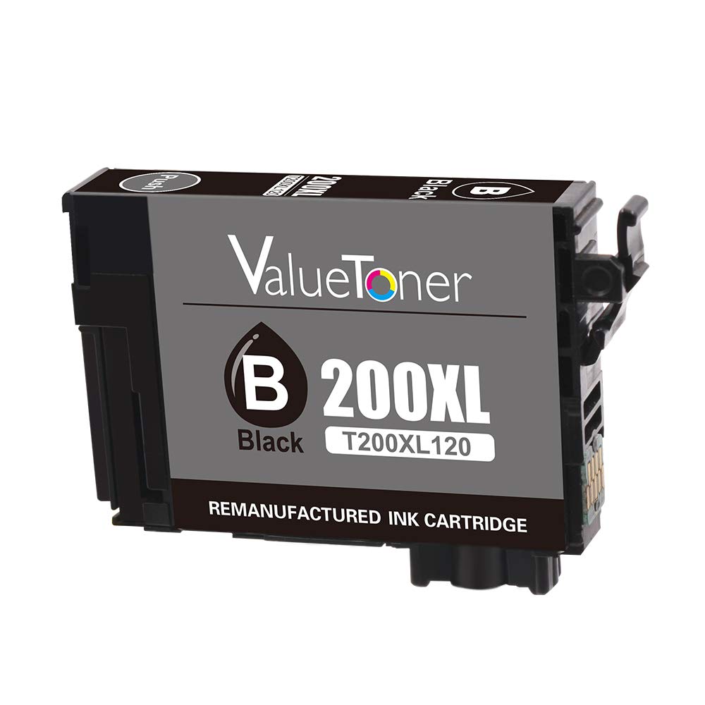 Valuetoner Remanufactured Ink Cartridge Replacement for 200XL 200 XL T200XL for XP-310 Expression XP-410 XP-400 Workforce WF-2540 WF-2530 Printer