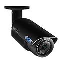 GW Security 8MP 4K H.265 UltraHD 3840 x 2160P PoE Outdoor Microphone Security IP Grey Bullet Camera with 2.8-12mm Motorized Zoom Lens (GW7051MMIC)