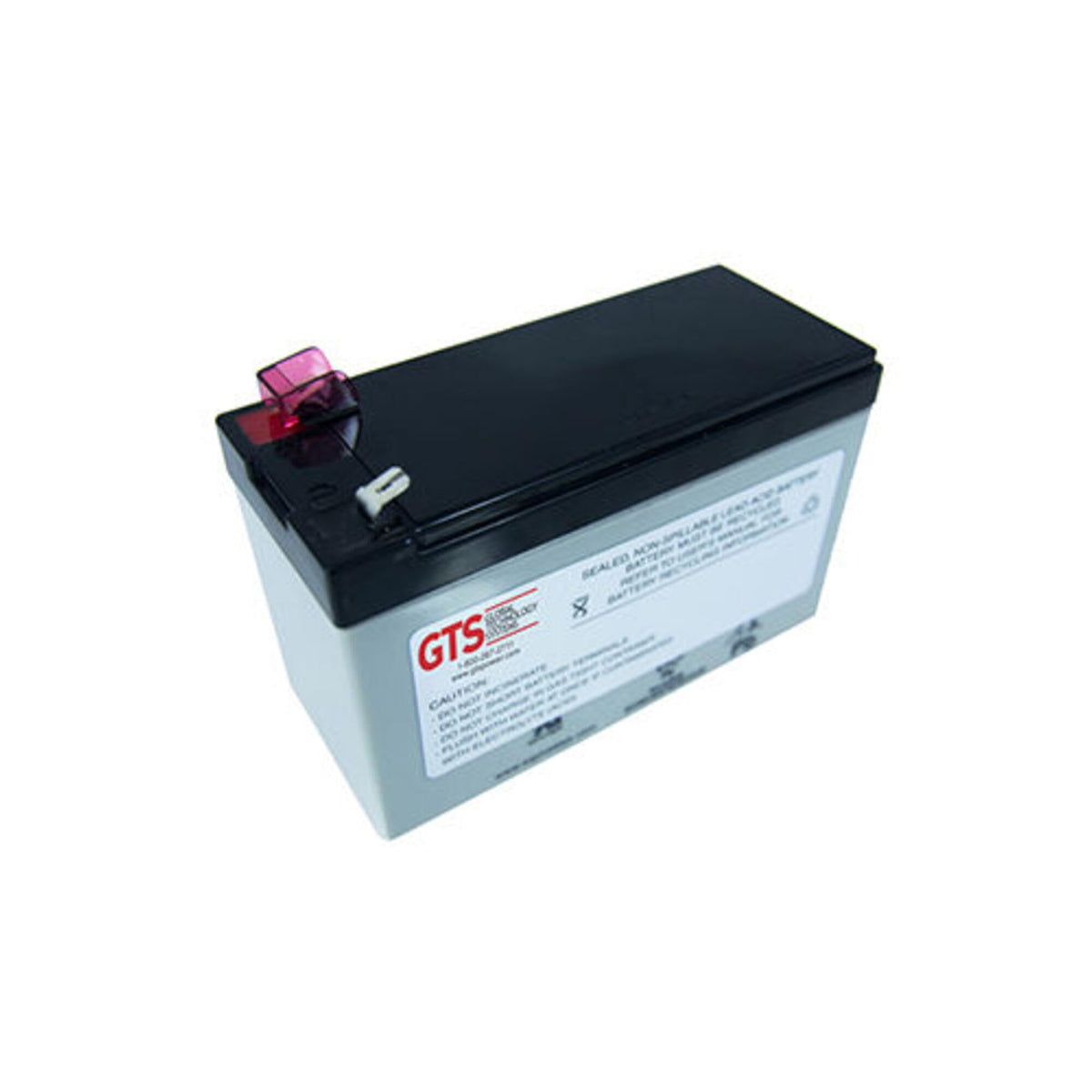 Global Technology Systems - APCRBC110-GTS - Global Technology Systems, Gts, Ups Replacement Battery for APC Rbc110,