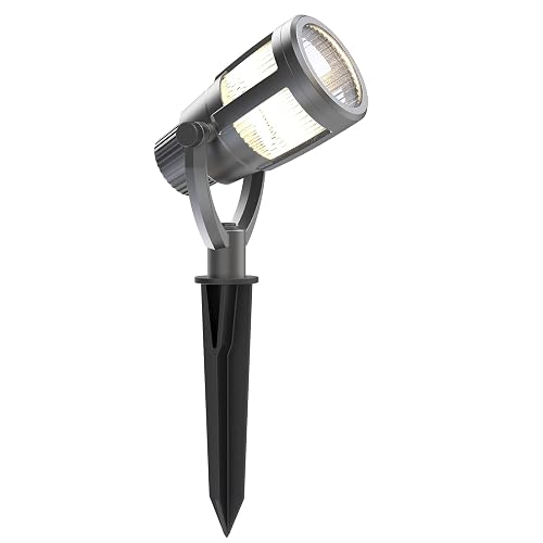 Malibu Prominence LED Floodlight LED Low Voltage Landscape Lighting Outdoor Spotlight Waterproof Lighting for Driveway, Yard, Lawn, Flood, Garden