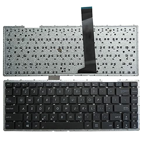 Laptop Replacement Keyboard Fit Asus X401A X401U 0KNB0-4131US00 AEXJ1U11210 US Layout