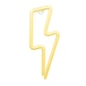 InnoVibe Lightning Bolt NEON Wall Light, Cool Yellow Lightning Bolt LED Light, Wall Decor, Perfect for Holiday and Birthday Gift, Party Decor, Yellow