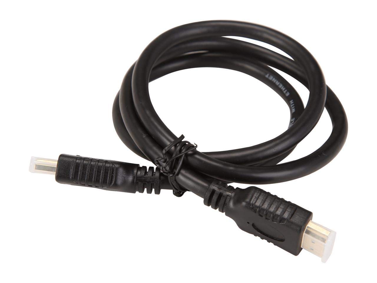 Nippon Labs 20HDMI-3FTMM-C 4K HDMI Cable 3ft. HDMI 2.0 Cable, Supports 1080p,3D, 2160p, 4K 60Hz, HDR, ARC, 18Gbps, CL3 for in-Wall Installation, 28AWG