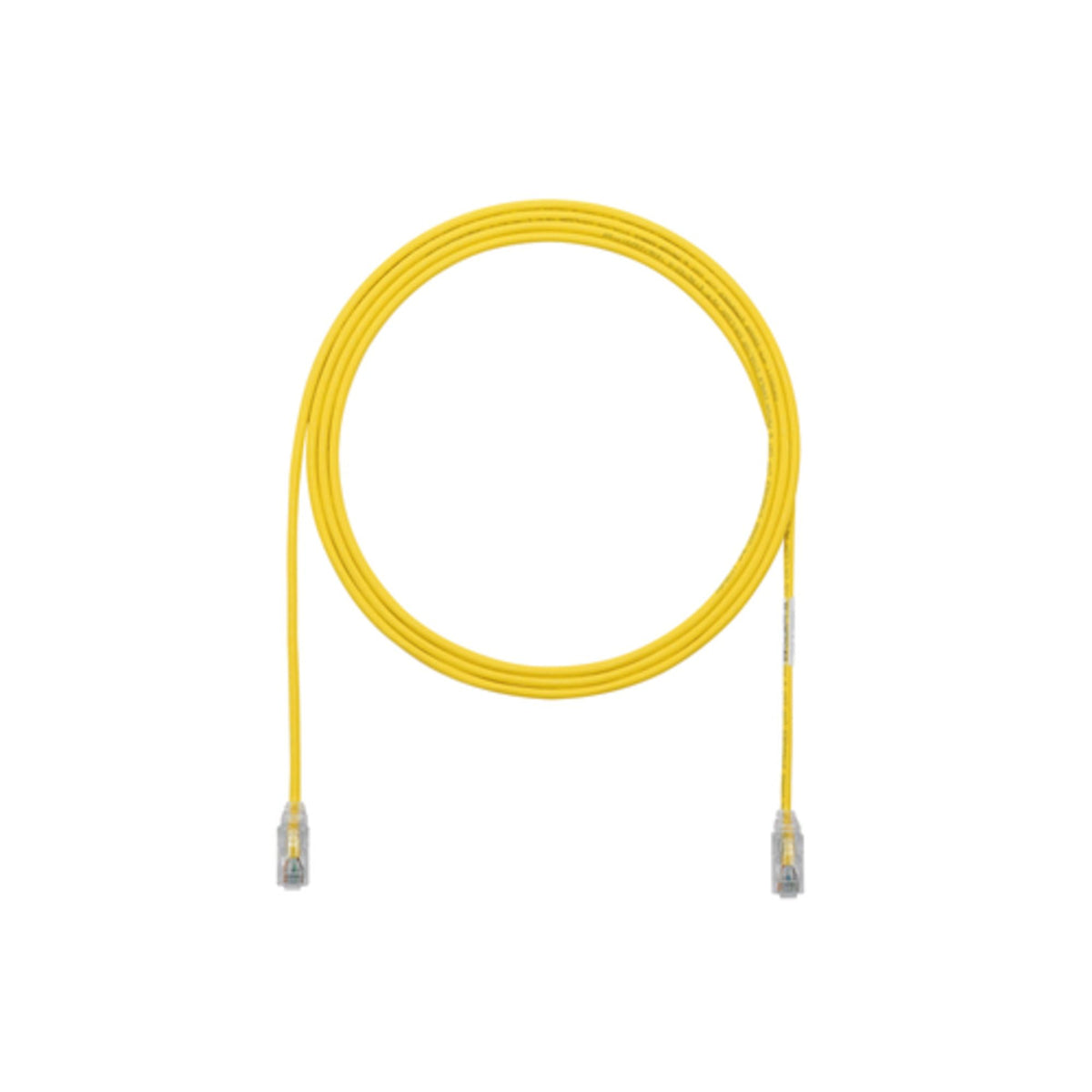 Panduit 9FT CAT6 COP Patch Cord YLW CM LSZH UTP