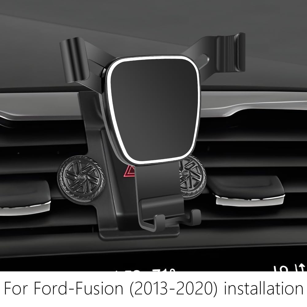 Car Phone Holder for Ford Fusion 2013 2014 2015 2016 2017 2018 2019 2020 Auto Accessories Navigation Bracket Interior Decoration Screen Dash Board