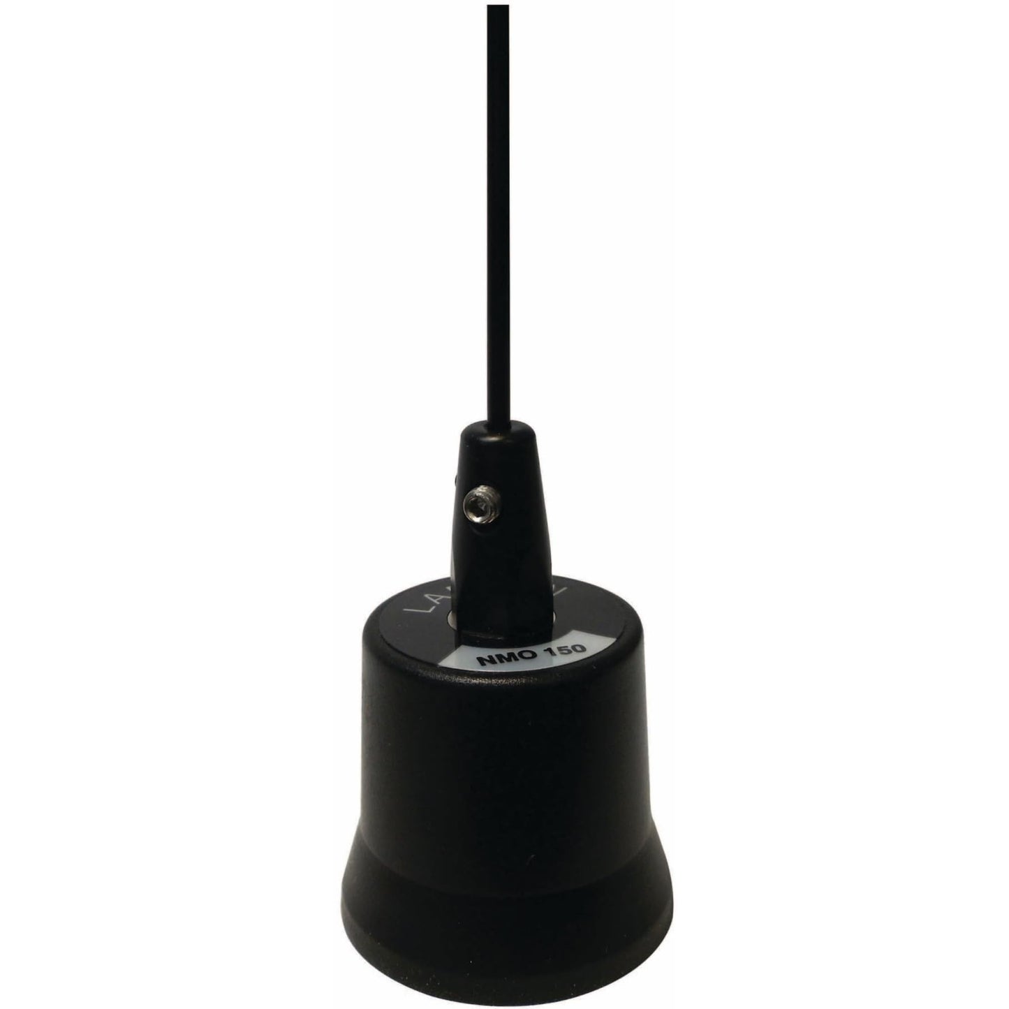 Larsen NMO150B 144-174 MHz 3 dB Base Load Mobile Antenna with 5 by 8 Wave Whip44; Black