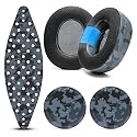 WC Modkit V2 Nova Pro Wireless, Pro Omni, & Elite - Gel Earpads, Extra-Wide Headband, & Side Plates for Arctis Nova Pro Wireless, Nova Elite & Nova