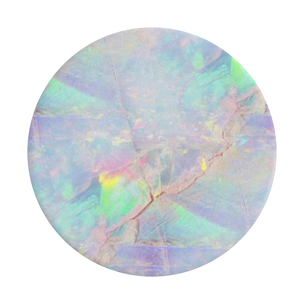 PopSockets Adhesive Phone Grip, Holder, Phone Stand, Fun - Opal