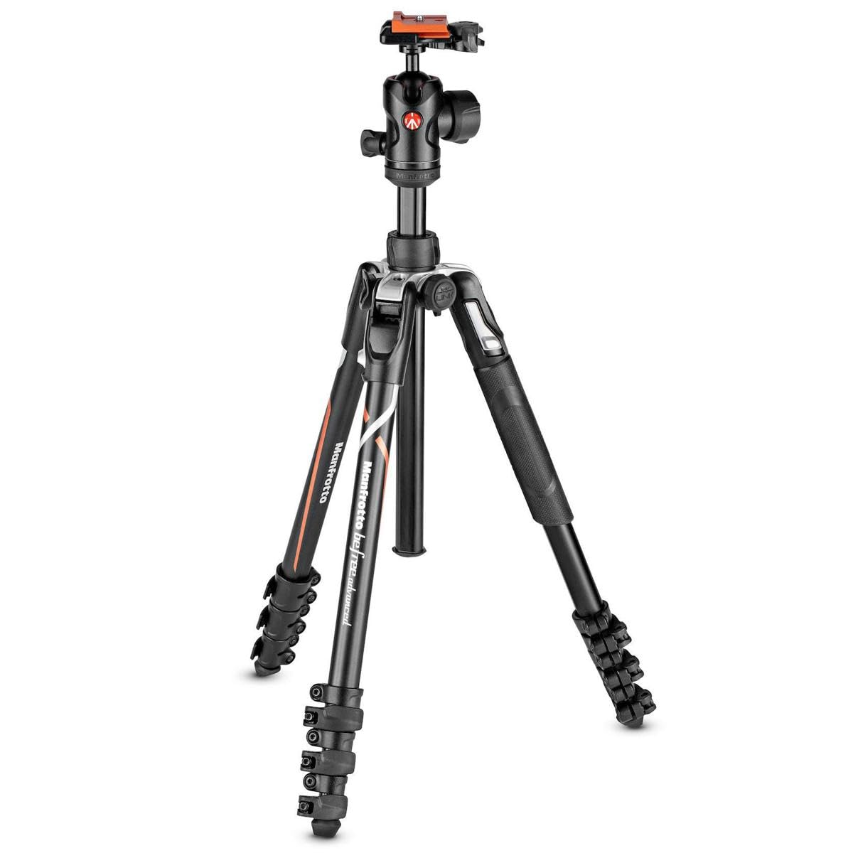 Manfrotto Befree Advanced Camera Tripod Kit Compatible with Sony Alpha7 and Alpha9 Cameras, Tripod Travel Kit with Ball Head and Lever Closure