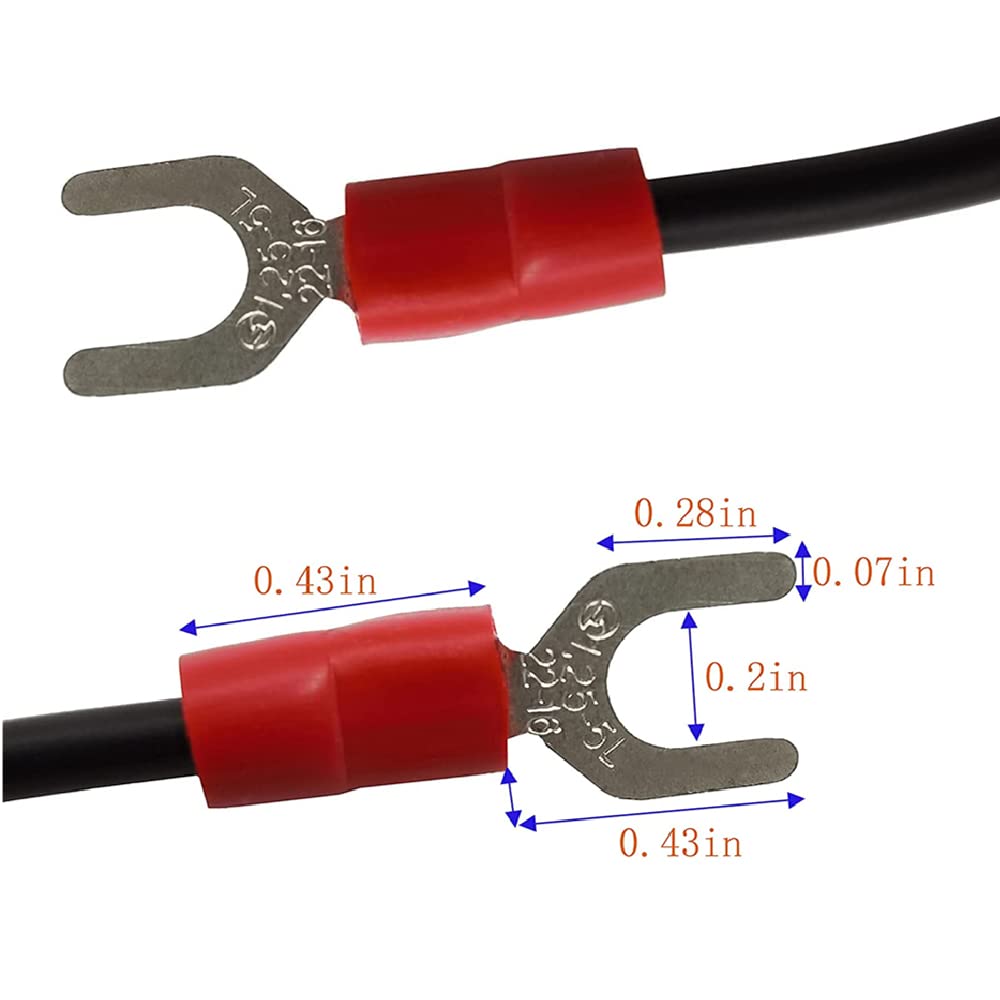 KOOKFJLLZ Turntable Ground Wire for Technics - 5ft Eliminate Turntable Hum & Buzz Grounding Cable (2-Pack) - Compatible with SL-BD10, SL-BD35