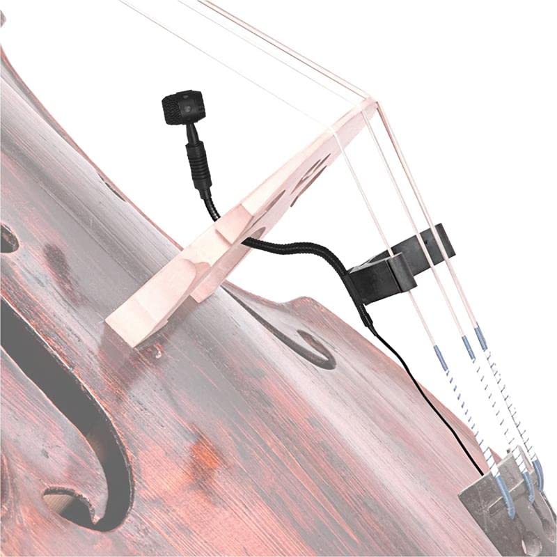 Instrument Microphone Clip Mic Stand (Cello Clip)
